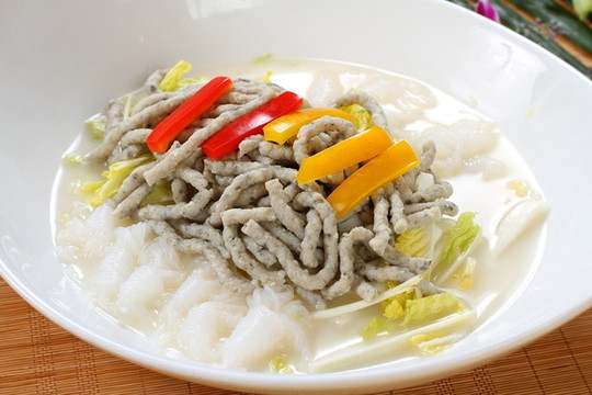魚肉粉絲娃娃菜