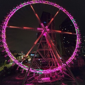 泉州之眼摩天輪夜景