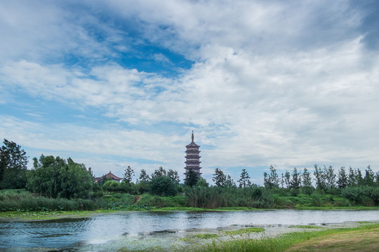 高旻寺天中塔