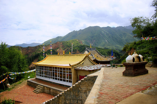 樂都縣央宗寺