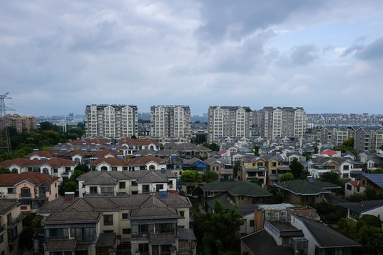 俯拍建筑
