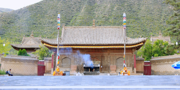 青海樂都瞿曇寺