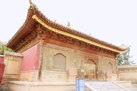 青海樂都瞿曇寺