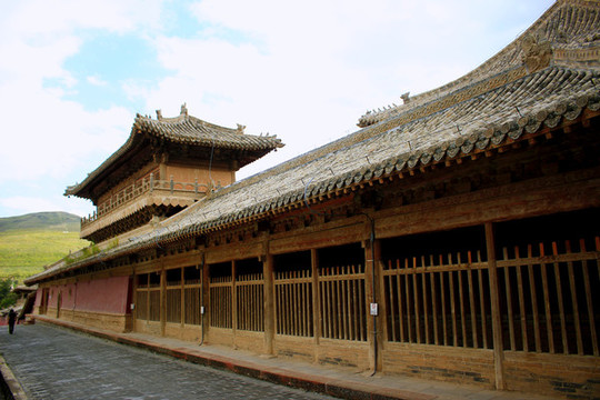 青海樂都瞿曇寺