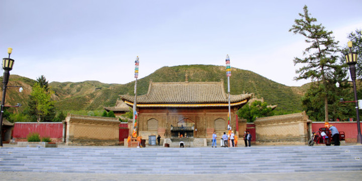 青海樂都瞿曇寺