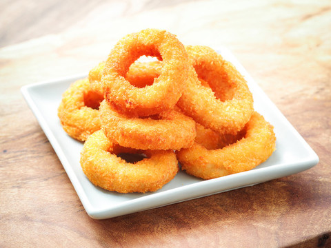 香酥魷魚圈