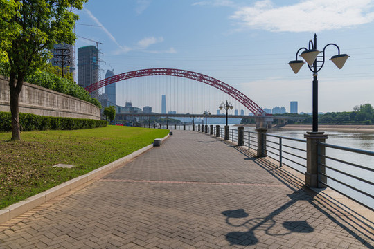 武漢晴川橋
