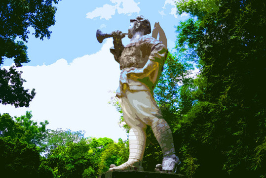 桂林七星公園小號(hào)手