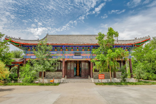 惠遠(yuǎn)古城伊犁邊防史館當(dāng)代邊防館