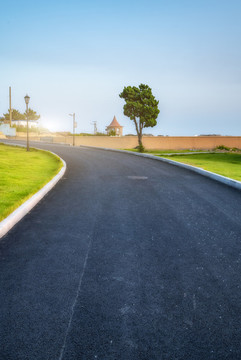 海島公園瀝青公路