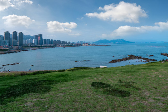 青島海岸線風(fēng)景