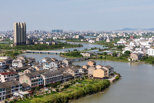 溫嶺新河鎮(zhèn)水鄉(xiāng)