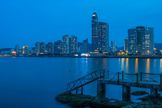 城市夜景