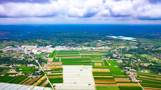 黃土高原梯田