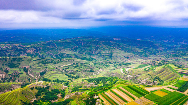 黃土高原梯田