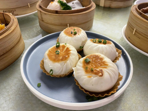 煎包