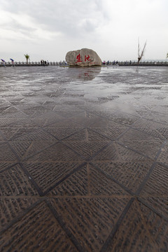 山西運(yùn)城鹽池觀景平臺(tái)