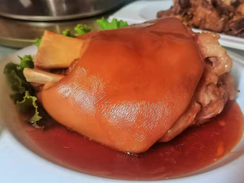 紅燒肘子