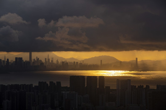 深圳日出