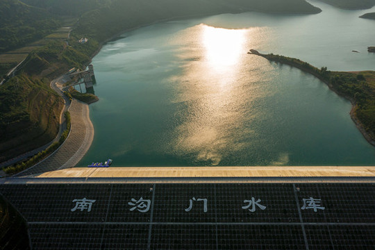 延安市南溝門(mén)水庫(kù)