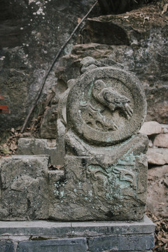 萬(wàn)安禪院石刻雕像