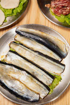 烤秋刀魚