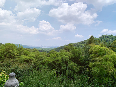 西湖靈隱寺