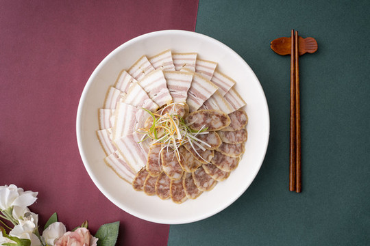 臘味合蒸