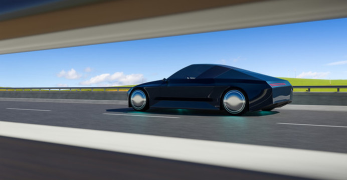 跑車上路圖