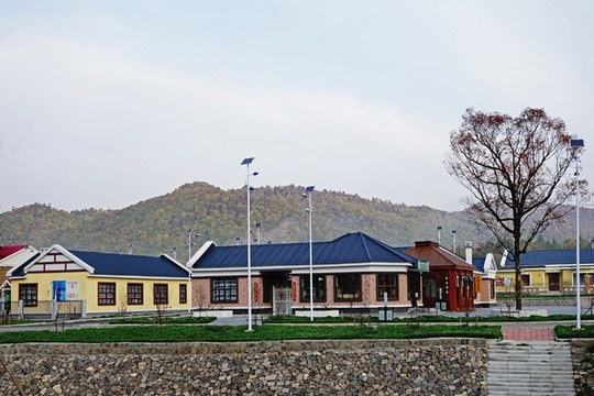 長白山林區(qū)老白山團北林場山村