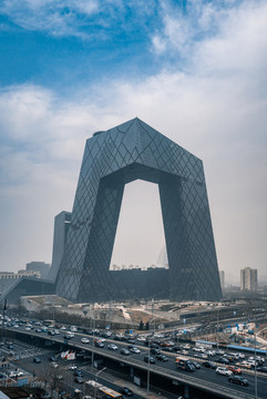 北京中央電視臺(tái)風(fēng)光