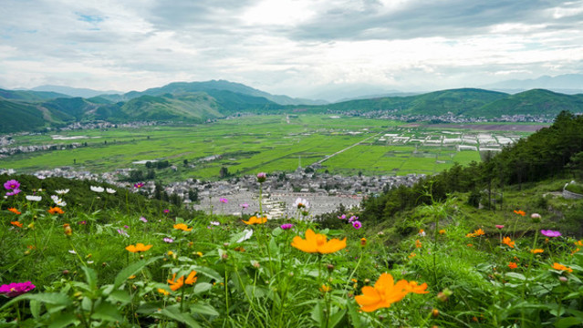 白霧村