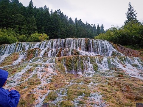 水簾瀑布黃龍景區(qū)