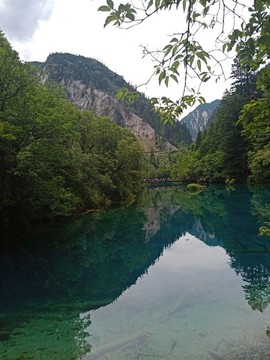 山水風景九寨溝