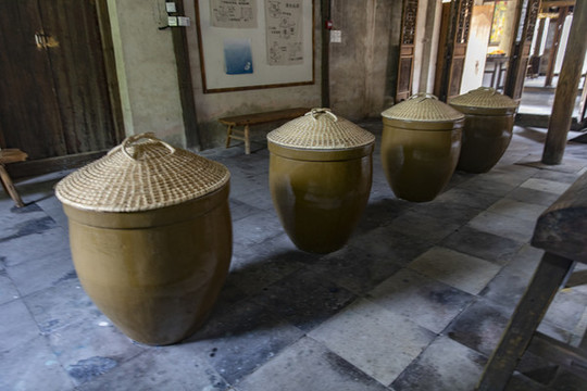烏鎮(zhèn)染布坊
