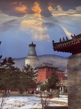 五臺山