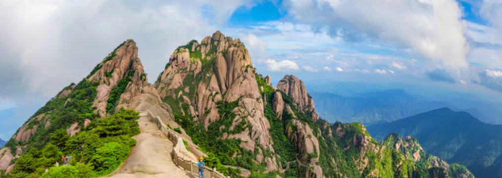 黃山蓮花峰
