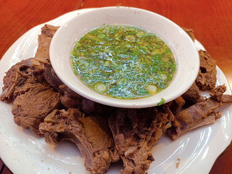 手扒肉