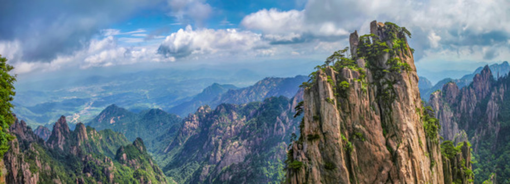 黃山始信峰