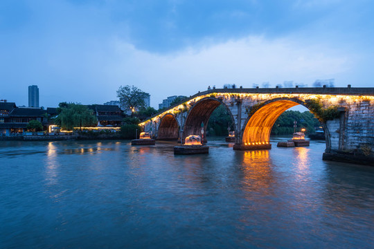 杭州京杭大運河拱宸橋