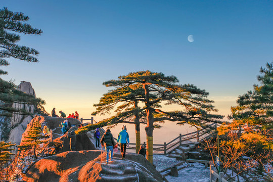 黃山日出