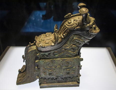 中國陜西歷史博物館日己觥