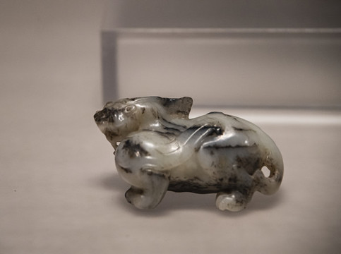 中國(guó)陜西歷史博物館玉辟邪