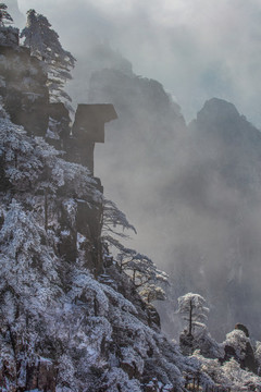 黃山西海大峽谷