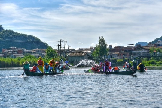云南文山丘北普者黑山水風(fēng)光旅游