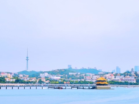 青島棧橋