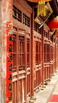 榆林古城