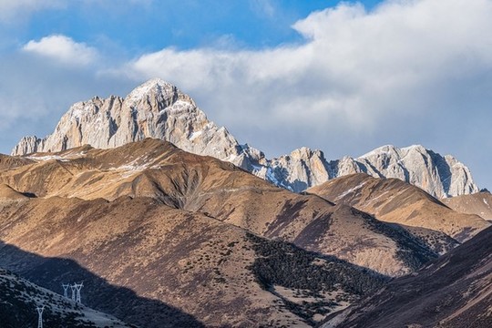 海子山