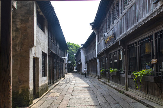 烏鎮(zhèn)老街