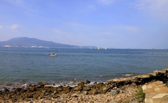 大鵬楊梅坑海景